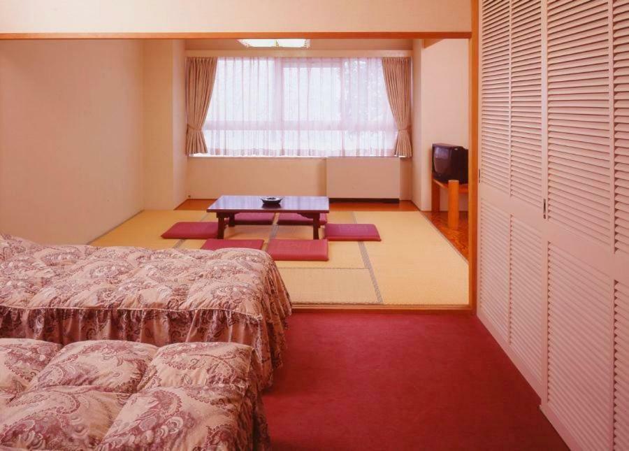 Hotel Chalet Yuzawa Ginsui מראה חיצוני תמונה