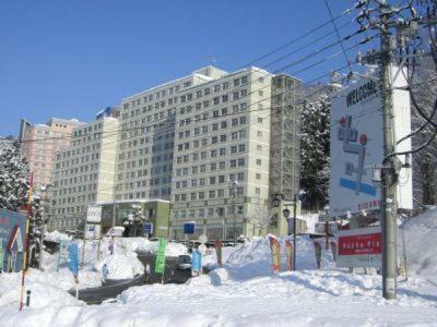 Hotel Chalet Yuzawa Ginsui מראה חיצוני תמונה